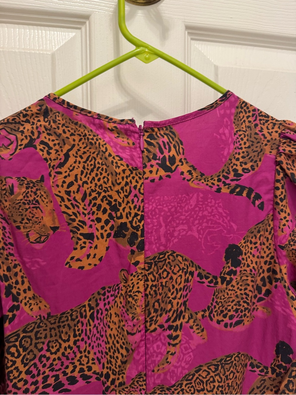 Farm Rio XS Leopard Dress - Picture 7 of 9